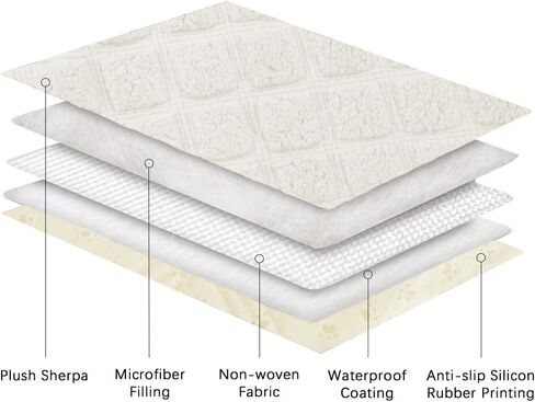 Ameritex Dog Couch Cover Pet Blanket Waterproof and Anti-Slip for Sofa Couch Sherpa Fleece Furniture Protector Cover for Small Medium Large Dogs Cats in Saudi Arabia