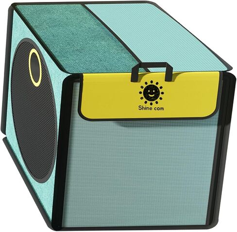 Pet Drying Box Portable Foldable Pet Dry Room Pet Hair Dryer Clean Grooming House Dryer Cage for Dog Cat, Drying Box Bag Soft-Sided PTravel Carrier for Small to Medium (Drying Box) in Saudi Arabia
