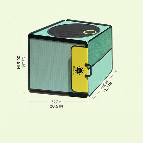 Pet Drying Box Portable Foldable Pet Dry Room Pet Hair Dryer Clean Grooming House Dryer Cage for Dog Cat, Drying Box Bag Soft-Sided PTravel Carrier for Small to Medium (Drying Box) in Saudi Arabia