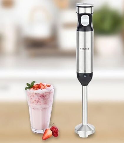1720 Immersion blender 110V 2 In 1 800W Handheld Blender Detachable Electric Egg Beater Stainless Steel Immersion Stick in Saudi Arabia