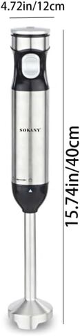 1720 Immersion blender 110V 2 In 1 800W Handheld Blender Detachable Electric Egg Beater Stainless Steel Immersion Stick in Saudi Arabia