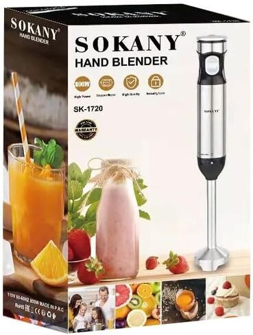 1720 Immersion blender 110V 2 In 1 800W Handheld Blender Detachable Electric Egg Beater Stainless Steel Immersion Stick in Saudi Arabia