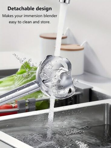 1720 Immersion blender 110V 2 In 1 800W Handheld Blender Detachable Electric Egg Beater Stainless Steel Immersion Stick in Saudi Arabia