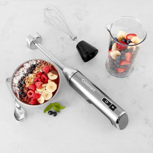 Cuisinart RHB-100TG EvolutionX Cordless Hand Blender, Make Viral TikTok Whipped Coffee, Cloud Bread Bundle with 2 YR CPS Enhanced Protection Pack in Saudi Arabia