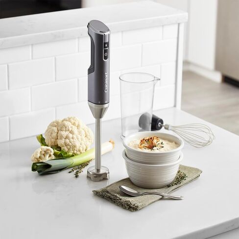 Cuisinart RHB-100TG EvolutionX Cordless Hand Blender, Make Viral TikTok Whipped Coffee, Cloud Bread Bundle with 2 YR CPS Enhanced Protection Pack in Saudi Arabia