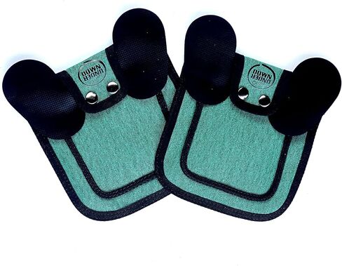 DOWN UNDER OUTDOORS 2 Pack Small Chicken Saddles for Bantams and Young Birds, includes Shoulder Covers (Teal) in Saudi Arabia