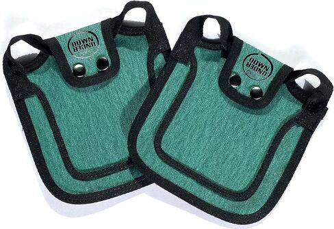 DOWN UNDER OUTDOORS 2 Pack Small Chicken Saddles for Bantams and Young Birds, includes Shoulder Covers (Teal) in Saudi Arabia