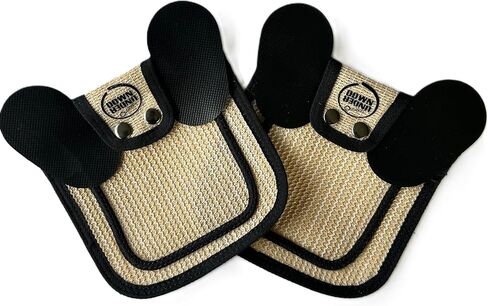 DOWN UNDER OUTDOORS 2 Pack Small Chicken Saddles for Bantams and Young Birds, includes Shoulder Covers (Teal) in Saudi Arabia