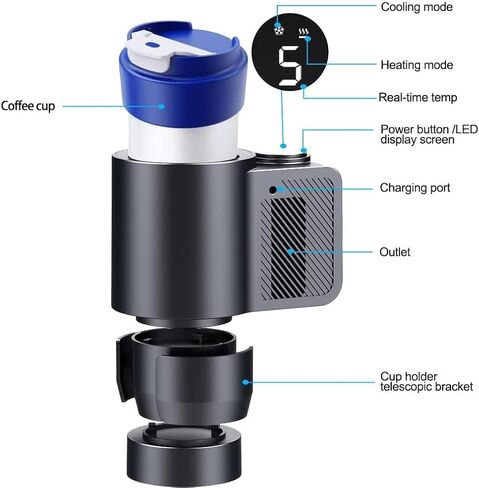 Cooling and Heating Smart Cup - Coffee Cup… in Saudi Arabia