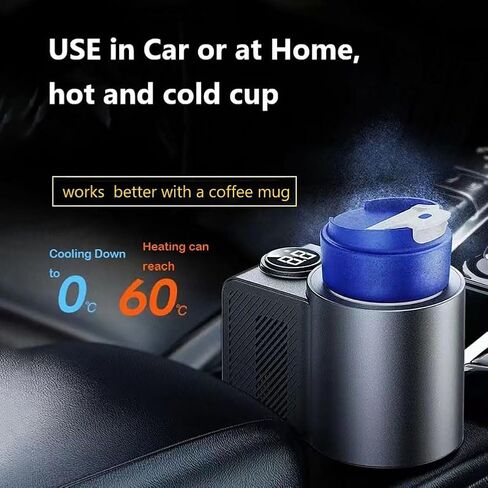 Cooling and Heating Smart Cup - Coffee Cup… in Saudi Arabia