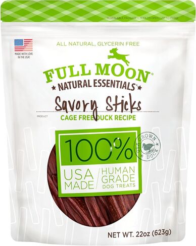 FULL MOON Essential Duck Savory Sticks 22.0 oz in Saudi Arabia