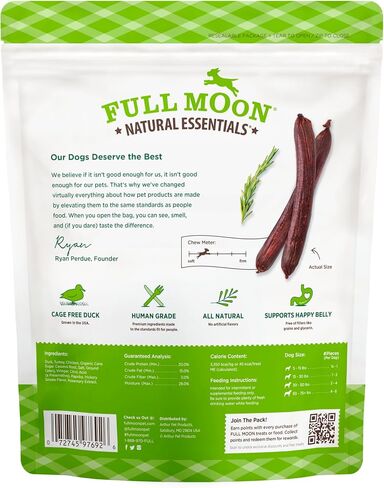FULL MOON Essential Duck Savory Sticks 22.0 oz in Saudi Arabia