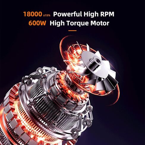 محضر طعام ديفي 8 أكواب، جدولة زمنية متقدمة وتحكم في السرعة، عصير 8 في 1، تقطيع، عجين، استحلاب، تقطيع، تقطيع وتقطيع القلي الفرنسي، للاستخدام المنزلي، 600 وات، أسود in Kuwait