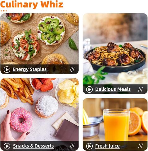 محضر طعام ديفي 8 أكواب، جدولة زمنية متقدمة وتحكم في السرعة، عصير 8 في 1، تقطيع، عجين، استحلاب، تقطيع، تقطيع وتقطيع القلي الفرنسي، للاستخدام المنزلي، 600 وات، أسود in Kuwait