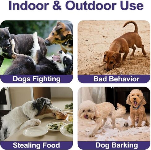Spray Dog Corrector Trainer 80ml 2 Pack Corrector Spray for Dogs to Stops Barking, Food Stealing, Attacks & Unwanted Dog Behaviour, Safe Humane Effective in Saudi Arabia