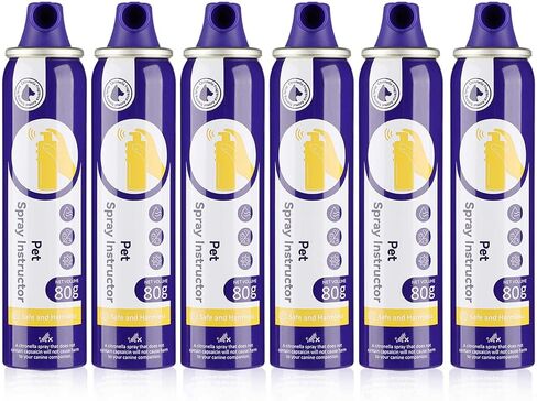 Spray Dog Corrector Trainer 80ml 2 Pack Corrector Spray for Dogs to Stops Barking, Food Stealing, Attacks & Unwanted Dog Behaviour, Safe Humane Effective in Saudi Arabia