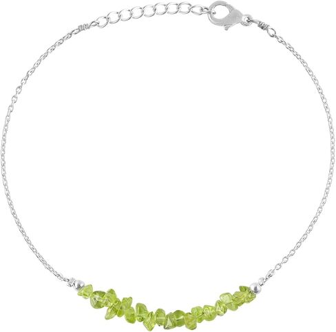 سوار من خرز الأحجار الكريمة من رقائق العقيق الطبيعي، مجوهرات للنساء، بلورات شفاء للطاقة، سلسلة 8 بوصة in Kuwait