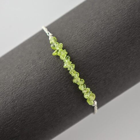 سوار من خرز الأحجار الكريمة من رقائق العقيق الطبيعي، مجوهرات للنساء، بلورات شفاء للطاقة، سلسلة 8 بوصة in Kuwait