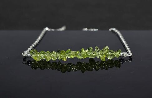 سوار من خرز الأحجار الكريمة من رقائق العقيق الطبيعي، مجوهرات للنساء، بلورات شفاء للطاقة، سلسلة 8 بوصة in Kuwait