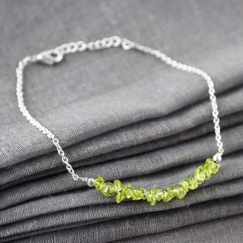 سوار من خرز الأحجار الكريمة من رقائق العقيق الطبيعي، مجوهرات للنساء، بلورات شفاء للطاقة، سلسلة 8 بوصة in Kuwait