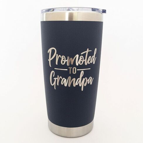 تمت ترقيته إلى Grandpa Tumbler، إعلان طفل الأجداد الجدد، إعلان الكشف عن الحمل للوالدين (بحري) in Saudi Arabia