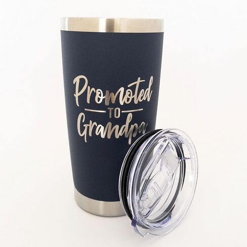تمت ترقيته إلى Grandpa Tumbler، إعلان طفل الأجداد الجدد، إعلان الكشف عن الحمل للوالدين (بحري) in Saudi Arabia