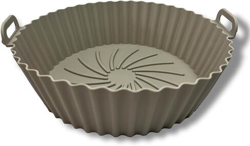 Food Grade Silicone Baking Pan, BPA Free, 22 Quarts (20.8 L), 7.8"x6.2"x2.7", 250°C/482°F Max, Non-Stick, Red, Grey, Blue, Purple, Pink in Saudi Arabia