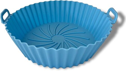 Food Grade Silicone Baking Pan, BPA Free, 22 Quarts (20.8 L), 7.8"x6.2"x2.7", 250°C/482°F Max, Non-Stick, Red, Grey, Blue, Purple, Pink in Saudi Arabia