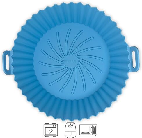 Food Grade Silicone Baking Pan, BPA Free, 22 Quarts (20.8 L), 7.8"x6.2"x2.7", 250°C/482°F Max, Non-Stick, Red, Grey, Blue, Purple, Pink in Saudi Arabia