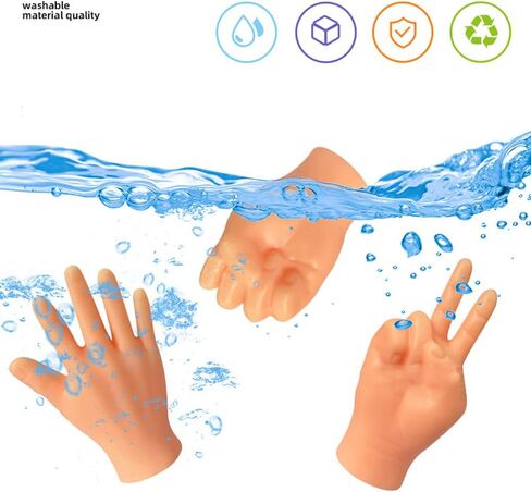 Tiny Hands,Cat Interactive Small Fingers,High Elasticity Hands for Cats,Mini Hands for Cats,Funny Toys. (High Elasticity-7PCS) in Saudi Arabia