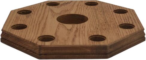Blanton's Bourbon Horse Cork Stopper Display With Light Solid Oak (Walnut) in Saudi Arabia