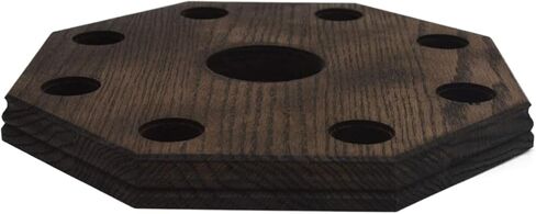 Blanton's Bourbon Horse Cork Stopper Display With Light Solid Oak (Walnut) in Saudi Arabia