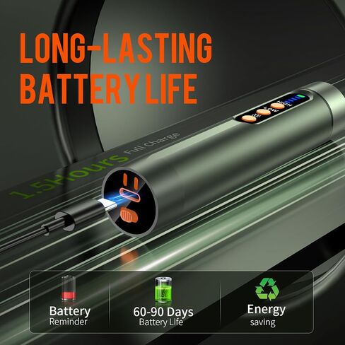 2024 New Dog Barking Control Devices - Stops Bad Behavior,Anti Barking Devices Ultrasonic Dog Indoor&Outdoor,No No need yell or swat- Rechargeable Bark Deterrent Device with LED Flashlights.(Green in Saudi Arabia