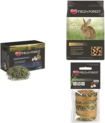 Kaytee Field+Forest Timothy+Orchard Grass Hay 40 Ounces in Saudi Arabia