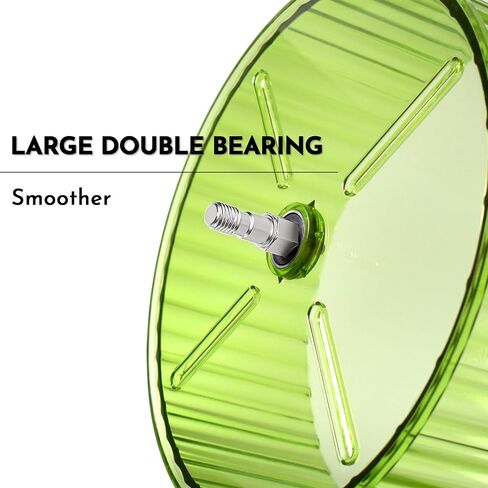 Hamster Wheel, 8.3inch Silent Hamster Wheel, Adjustable Height Turtle Wheel Turtle Tank Accessories, Dwarf Hamster Wheel, Hedgehog Wheel, Gerbil Wheel, Small Pet Exercise Wheels in Saudi Arabia