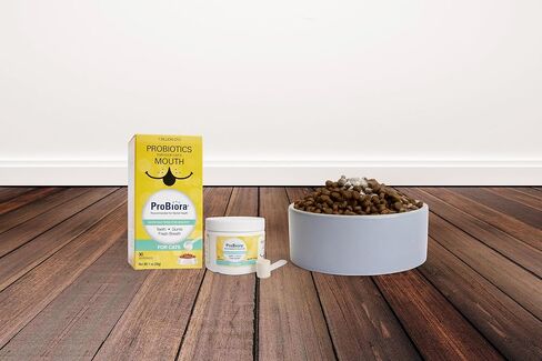 Probiora for Cats | Oral Care Probiotic Supplement | Pet Probiotics to Reduce Bad Breath | Cat Nutritional Supplement for Dental Health | 30 Servings (Jar) (30 Serving (Pack of 1), Jar) in Saudi Arabia