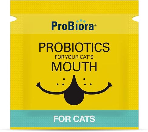 Probiora for Cats | Oral Care Probiotic Supplement | Pet Probiotics to Reduce Bad Breath | Cat Nutritional Supplement for Dental Health | 30 Servings (Jar) (30 Serving (Pack of 1), Jar) in Saudi Arabia
