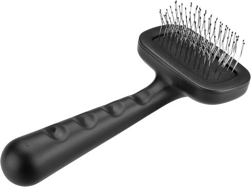 Tweezerman Dog and Cat Slicker Brush for Large Pets, Grooming Brush with Coated Bristles to Prevent Scratching and Ergonomic Handle in Saudi Arabia