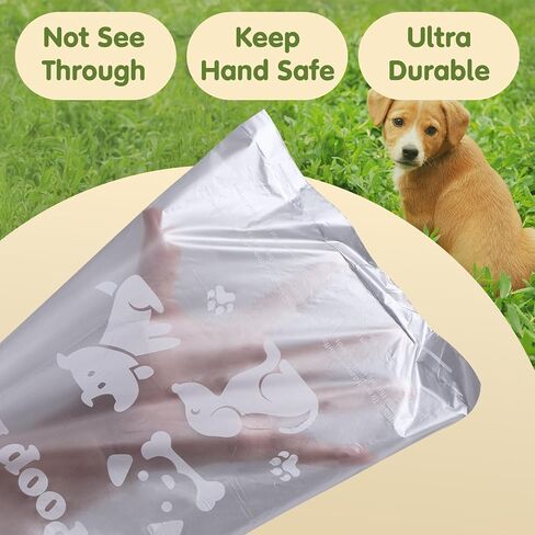 Scented Dog Poop Bags Rolls, Biodegradable Poop Bags, 300 Counts 13"x 9" Leakproof and Extra Thick Pet Waste Bag For Dogs in Saudi Arabia