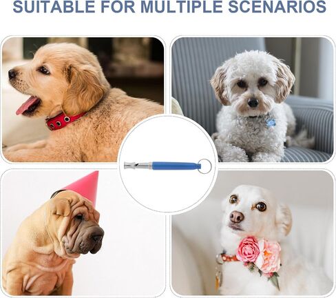Mipcase Dog Whistle, Dog Whistle to Stop Barking Neighbors Dog Adjustable Dog Whistle for Dog Training in Saudi Arabia