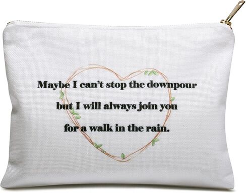 Linen Makeup Bags, 30th Birthday Gift for Her, 30th Birthday Decorations for Women, Birthday Gifts for Women, Gift bags in Kuwait