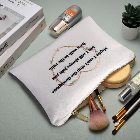 Linen Makeup Bags, 30th Birthday Gift for Her, 30th Birthday Decorations for Women, Birthday Gifts for Women, Gift bags in Kuwait