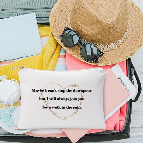 Linen Makeup Bags, 30th Birthday Gift for Her, 30th Birthday Decorations for Women, Birthday Gifts for Women, Gift bags in Kuwait