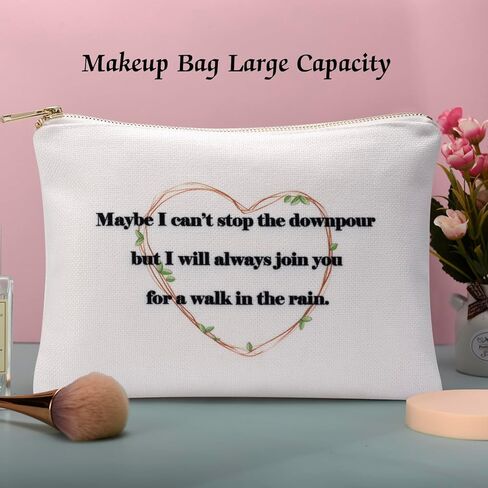 Linen Makeup Bags, 30th Birthday Gift for Her, 30th Birthday Decorations for Women, Birthday Gifts for Women, Gift bags in Kuwait