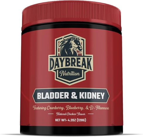 Bladder and Kidney Relief for Dogs & Cats by Daybreak Nutrition | Powder Cranberry Supplement for Dogs and Cat for UTI Treatment & Urinary Support | Dog & Cat Urinary Tract Infection Remedy Supplement in Saudi Arabia