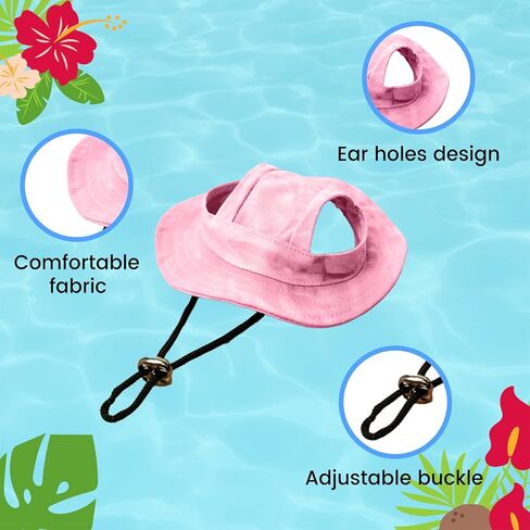 Sphynx Cat Watermelon Shirt &Sun Hat for Summer, Cooling Breathable UPF 50+ Shirt for Cats & Small Dogs Apparel, Shirt and Hat Set for Cats (M (3.5-5.5lbs)) in Kuwait