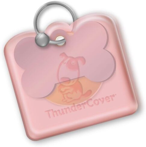 كاتم صوت علامة الكلب ThunderCover، قياسي، شفاف in Saudi Arabia