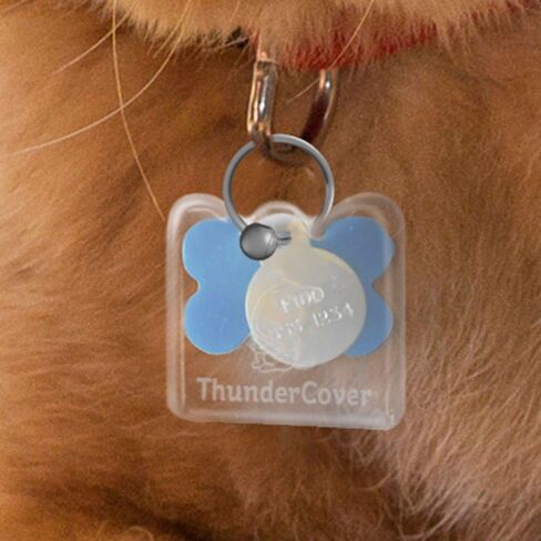 كاتم صوت علامة الكلب ThunderCover، قياسي، شفاف in Saudi Arabia