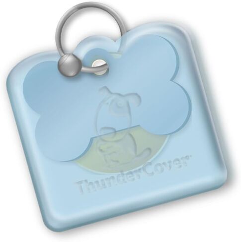 ThunderCover Dog Tag Silencer, Standard, Clear in Saudi Arabia