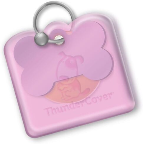 ThunderCover Dog Tag Silencer, Standard, Clear in Saudi Arabia